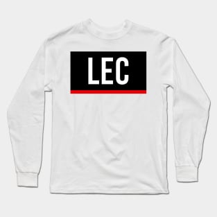 Charles Leclerc Driver Tag Long Sleeve T-Shirt